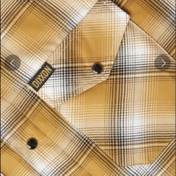 Dixxon Sutter flannel BNIB - Picture 9 of 12